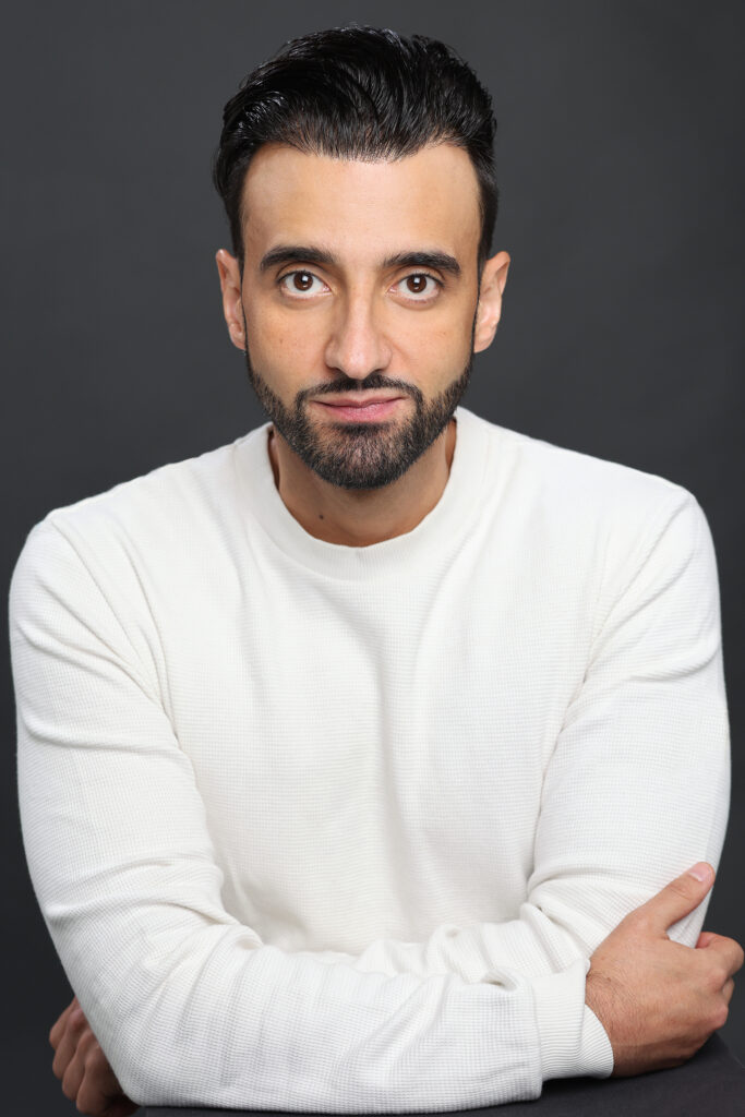 Fredi Abial Retrato del actor Fredi Abial, fotografía Moi Fernández Acosta (Moisés Fernández Acosta) para castings y agencias de actores.