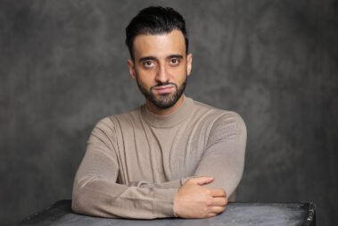 Retrato de Fredi Abial para castings, fotografía de Moi Fernández Acosta (Moisés Fernández Acosta).