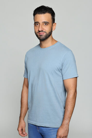 Retrato del actor Fredi Abial, fotografía de Moi Fernández Acosta (Moisés Fernández Acosta) para casting de actores, representantes y agencias.